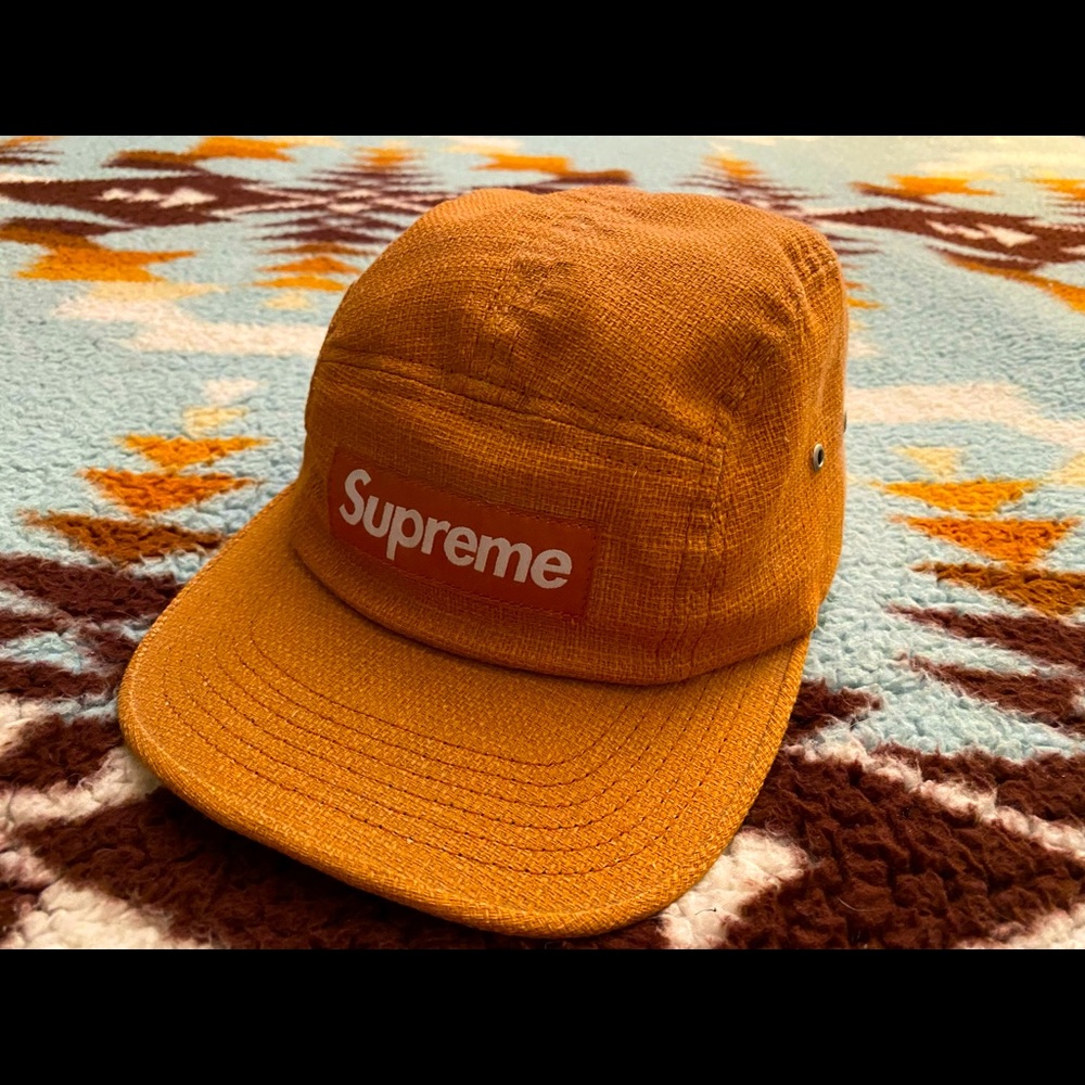 Supreme camp hat